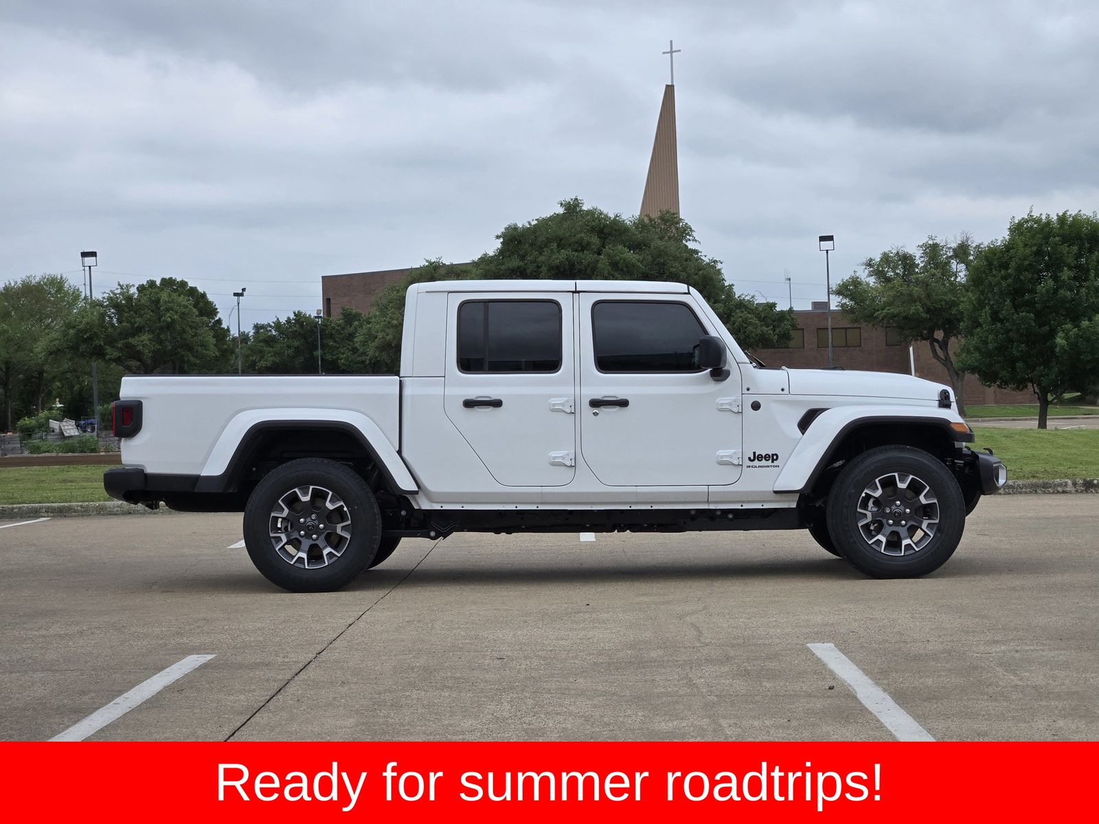New 2026 Bright White Jeep SAHARA 4X4 image 7