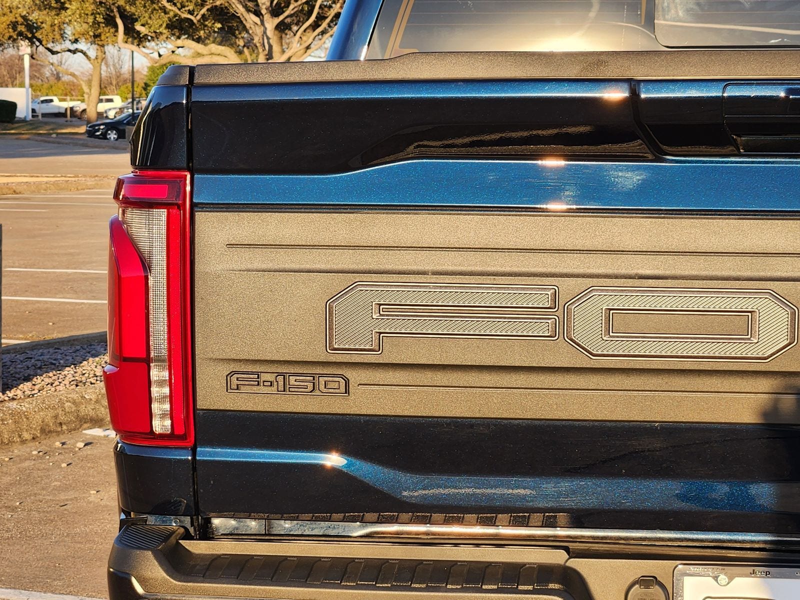 Used 2024 Antimatter Blue Ford Raptor image 15