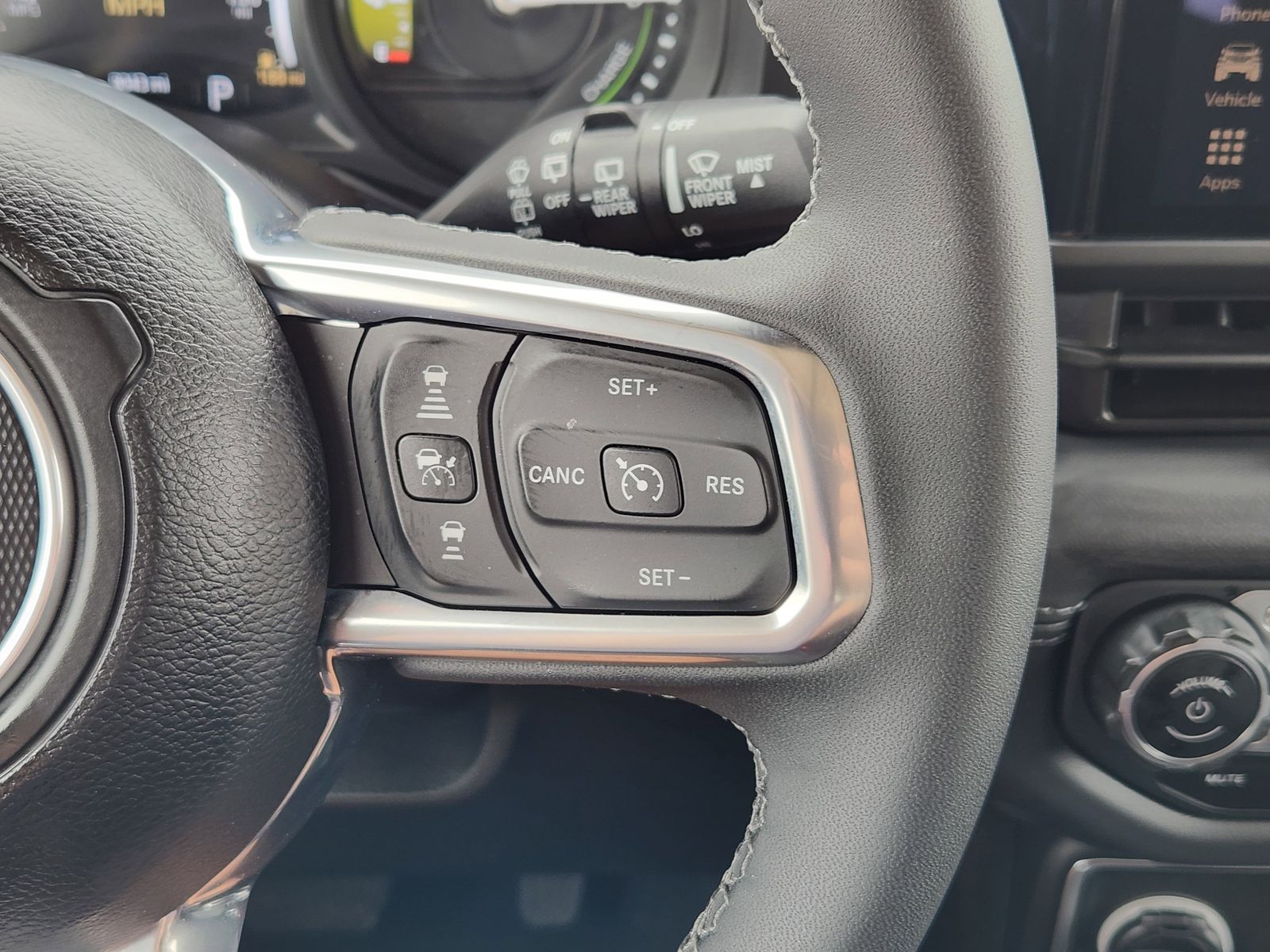 Certified Used 2025 Firecracker Red Jeep Sahara image 38