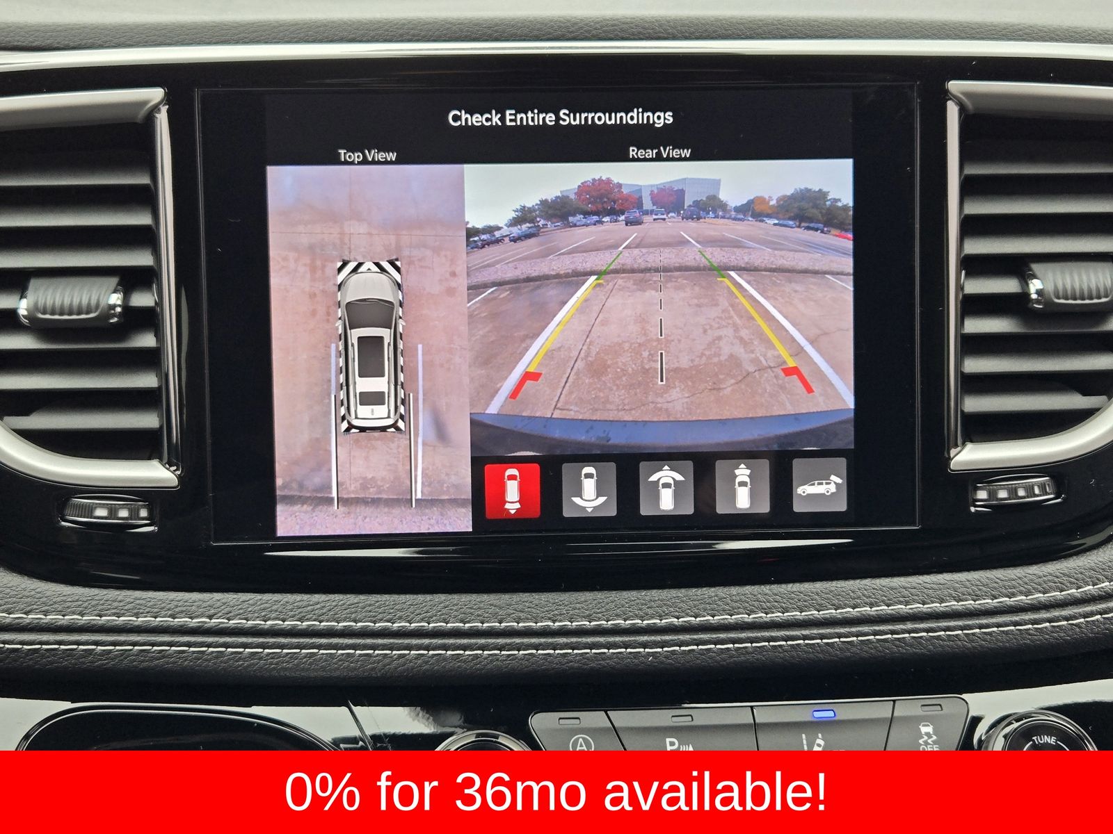 New 2026 Diamond Black Crystal Pearlcoat Chrysler SELECT AWD image 18