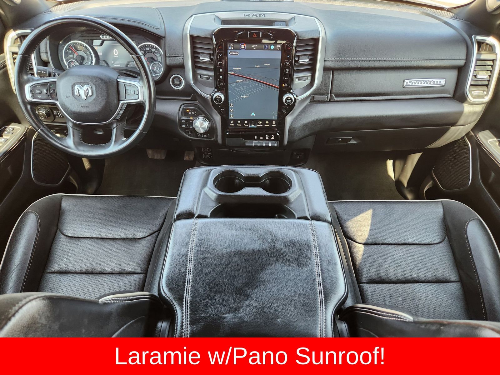 Used 2023 Bright White Ram Laramie image 36