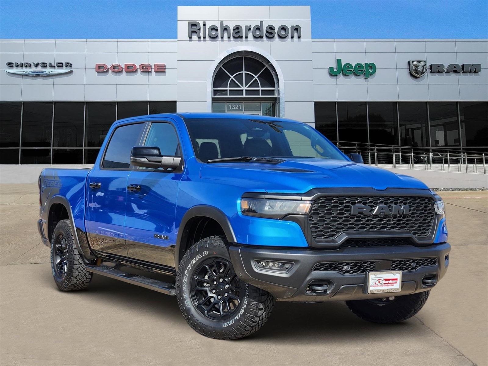 2025 RAM Ram 1500 Pickup Rebel