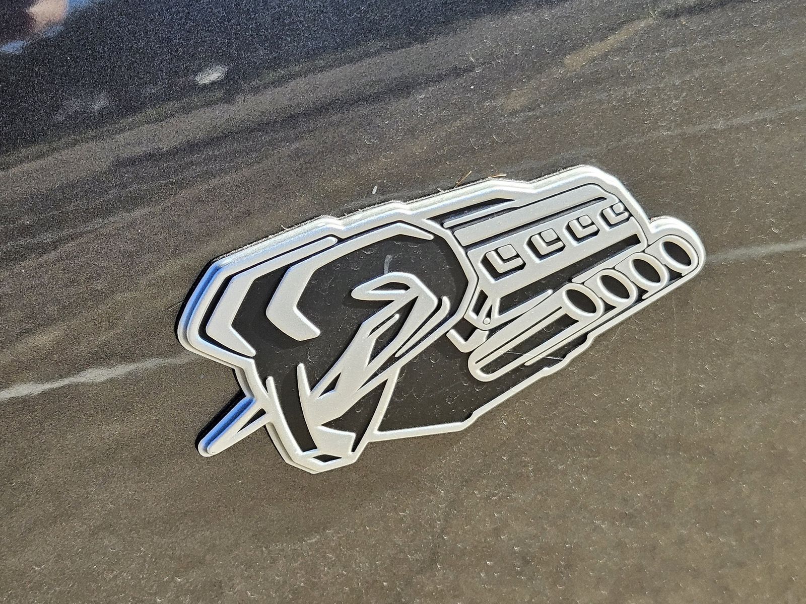 New 2026 Granite Crystal Ram LONE STAR CREW CAB 4X4 5