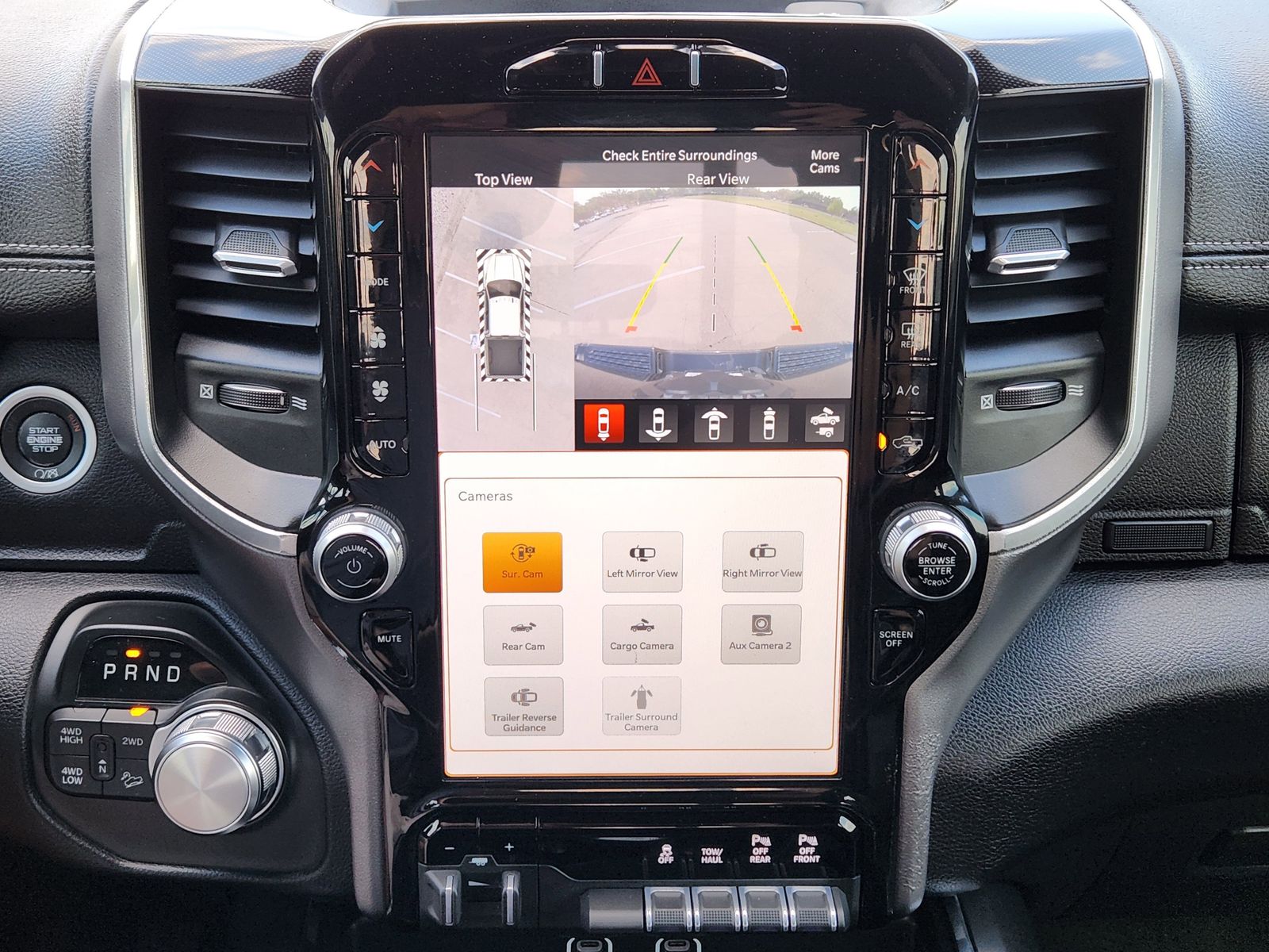 Used 2022 Granite Crystal Ram Laramie image 30