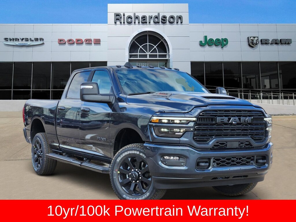 New 2026 Ram 2500 LARAMIE CREW CAB 4X4 6'4 BOX Pickup