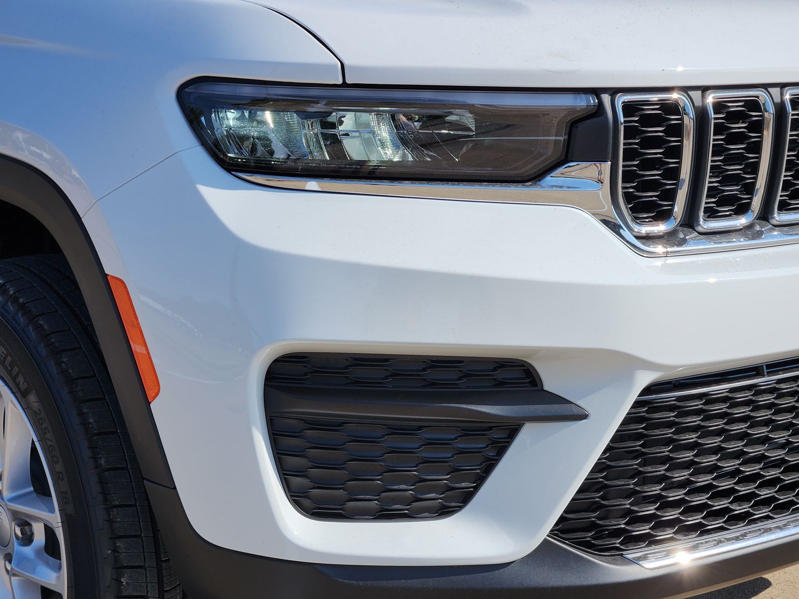 New 2026 Bright White Jeep LAREDO 4X4 image 9