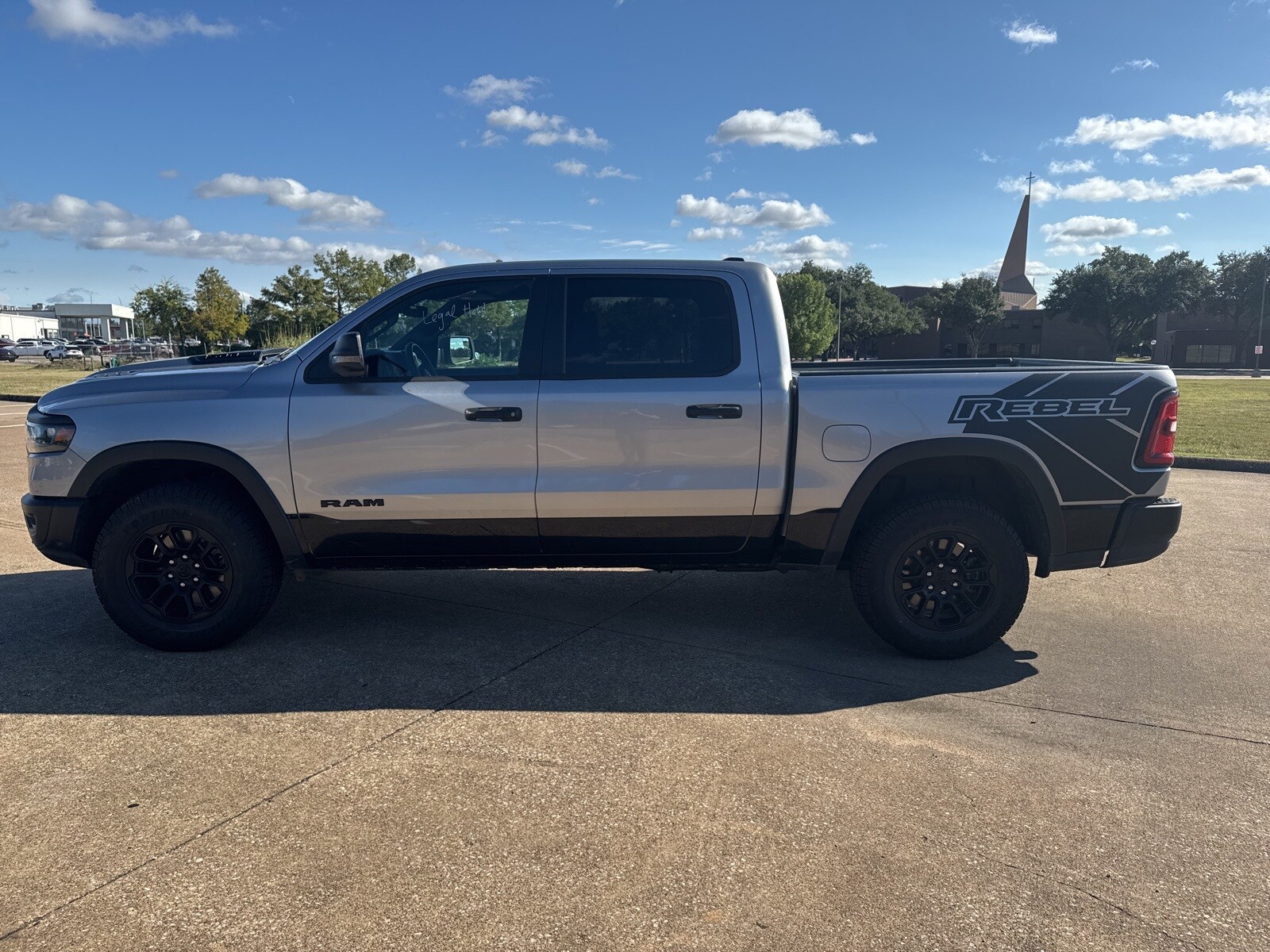 2025 Ram 1500 Rebel photo 3