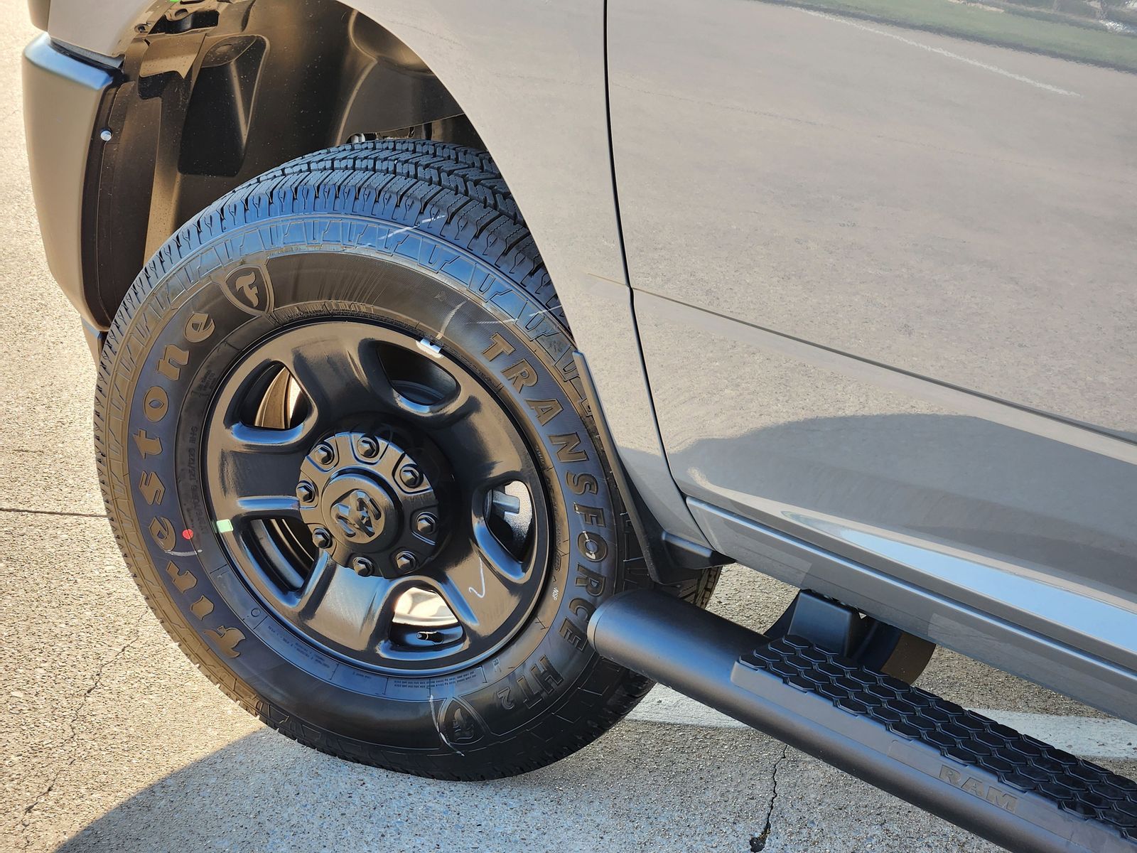 New 2026 Ceramic Gray Ram TRADESMAN CREW CAB 4X4 6