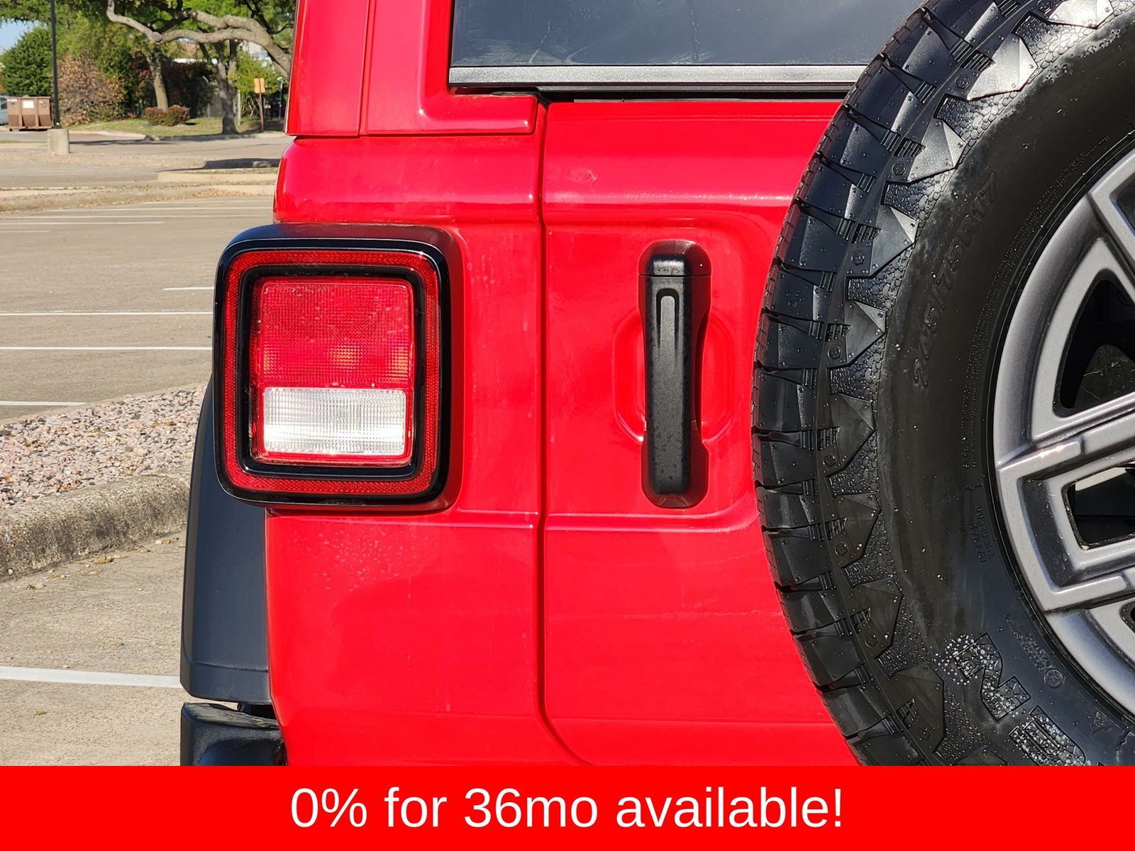 New 2026 Firecracker Red Jeep 4-DOOR SPORT S image 15