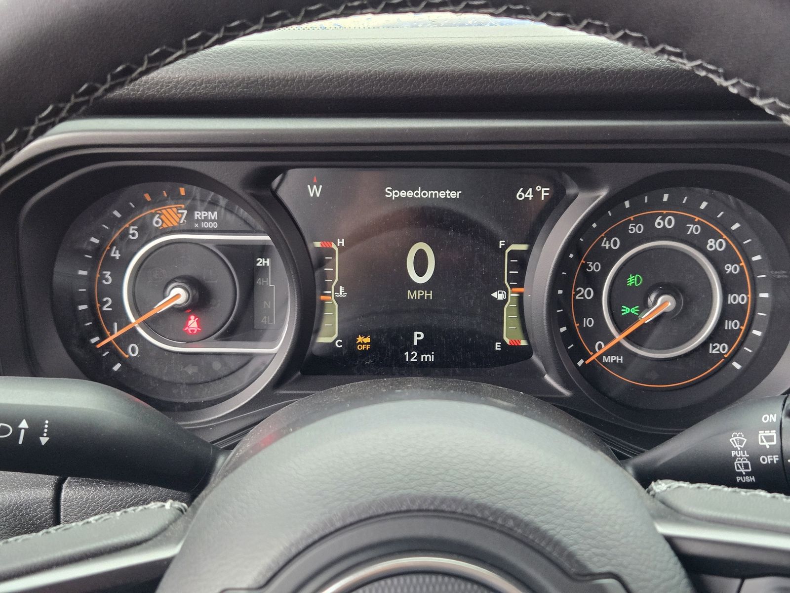 New 2026 Hydro Blue Pearlcoat Jeep 4-DOOR SPORT S image 17