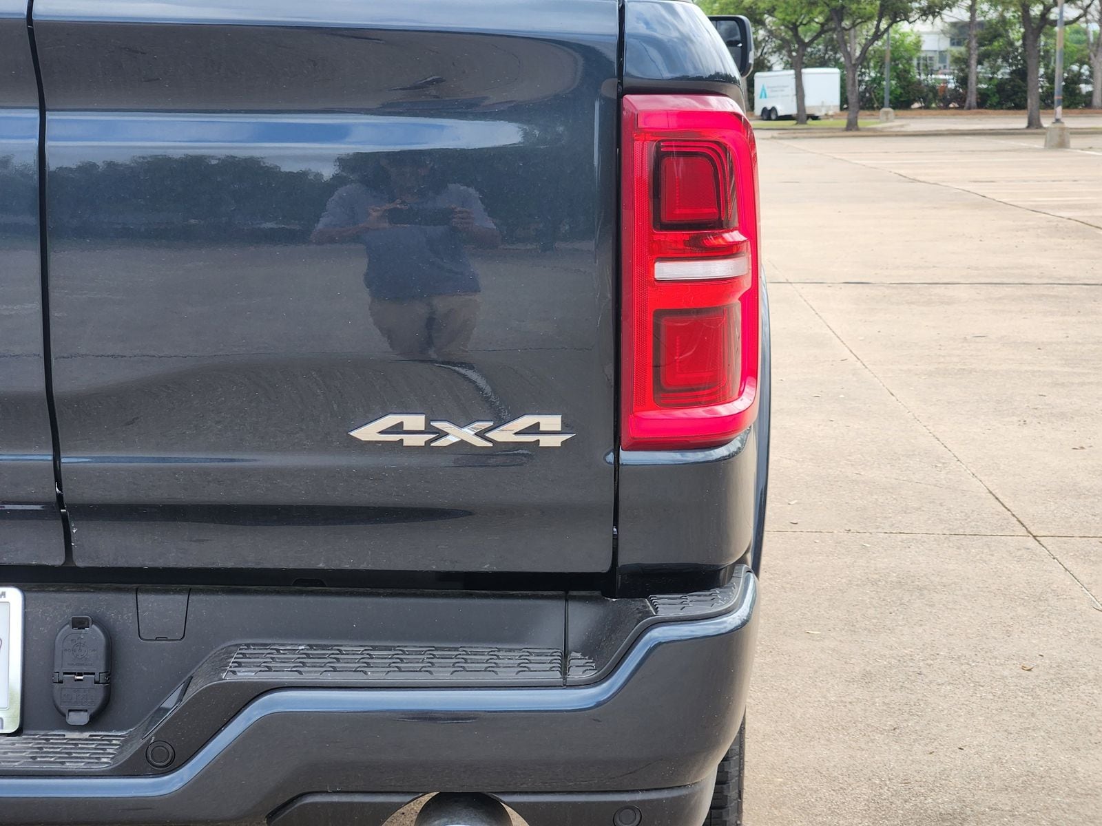 New 2026 Forged Blue Ram LIMITED CREW CAB 4X4 5