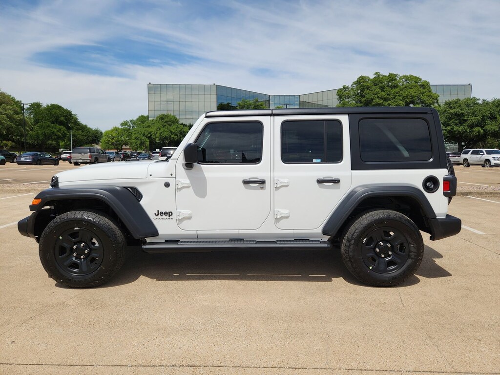 New 2026 Jeep Wrangler 4-DOOR SPORT Sport Utility