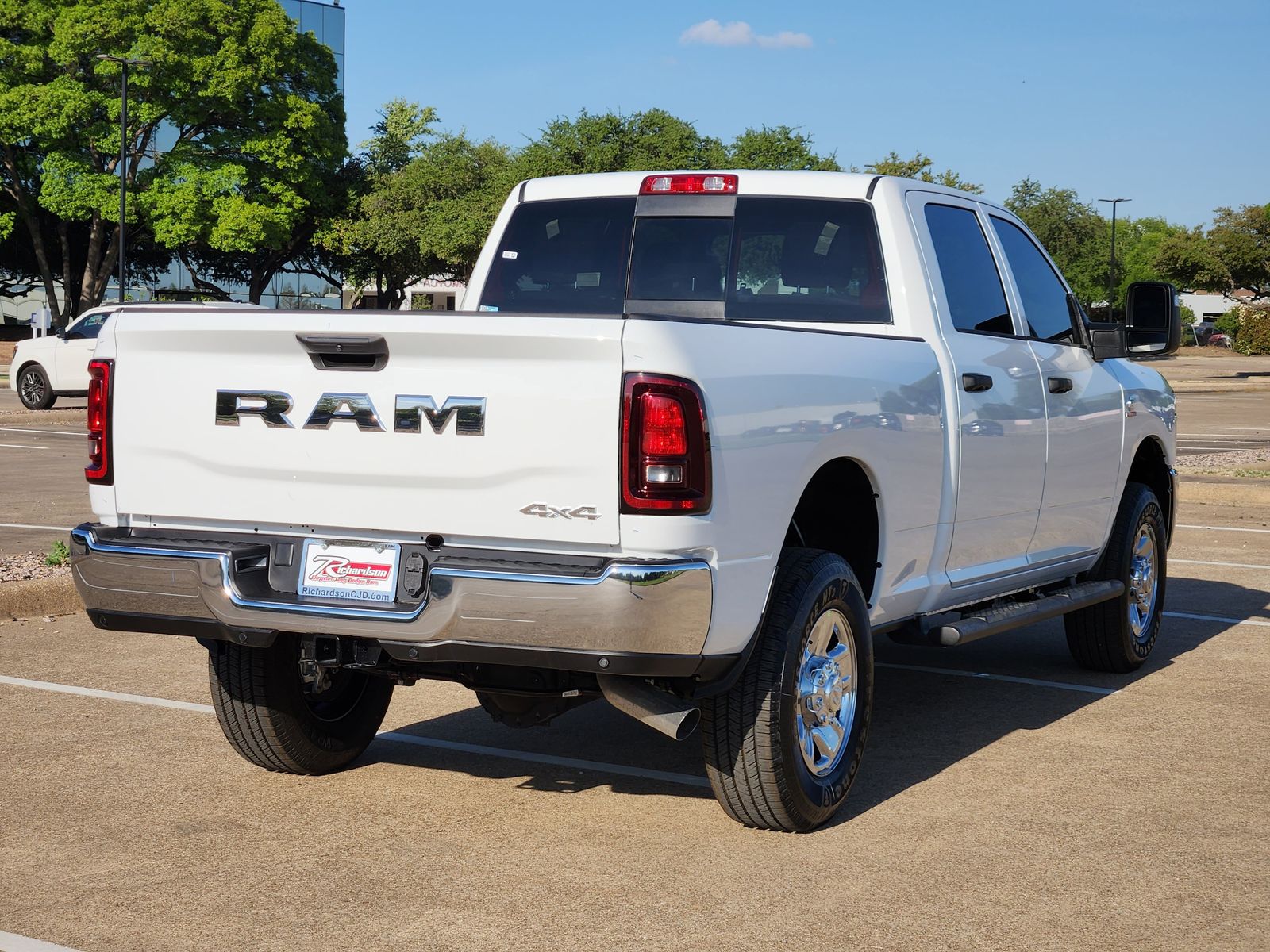 New 2026 Bright White Ram TRADESMAN CREW CAB 4X4 6