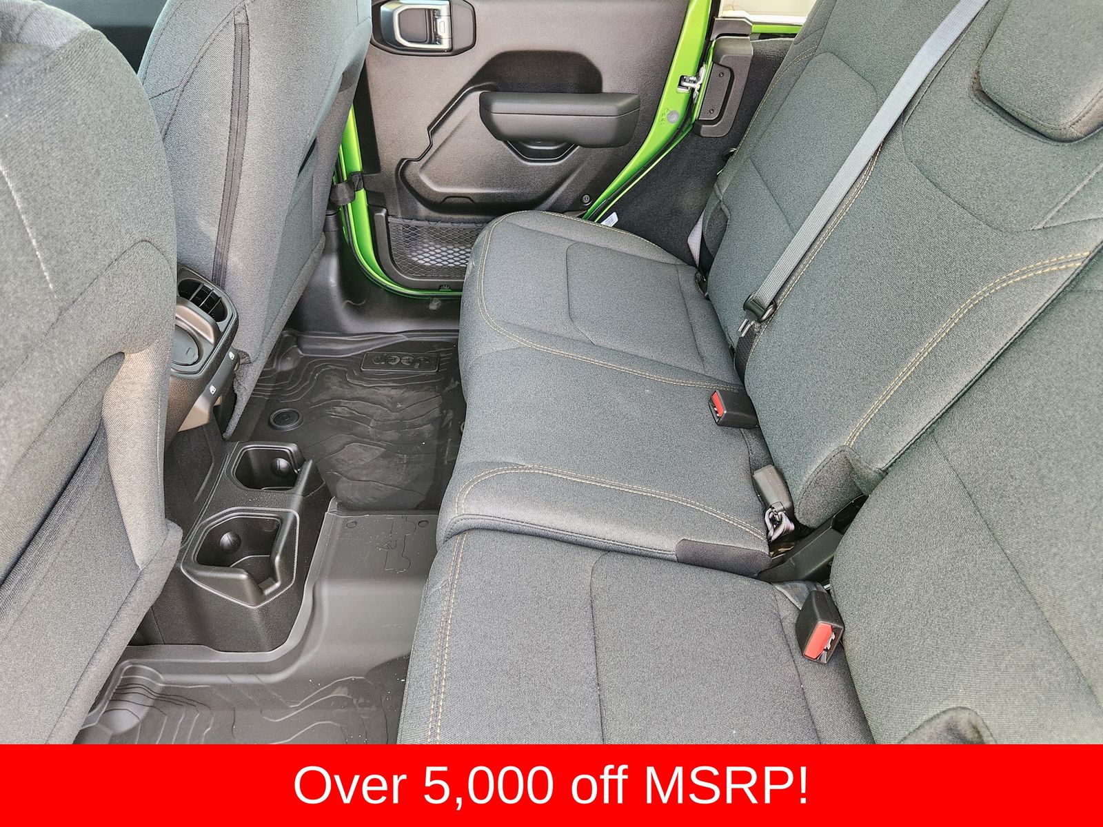New 2026 Mojito Jeep 4-DOOR SPORT S image 38