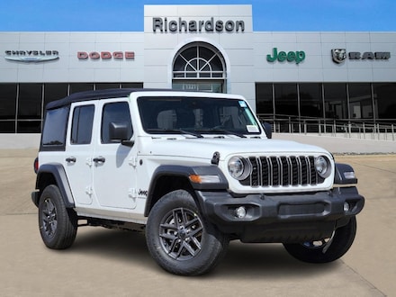 2025 Jeep Wrangler 4-DOOR SPORT S Sport Utility