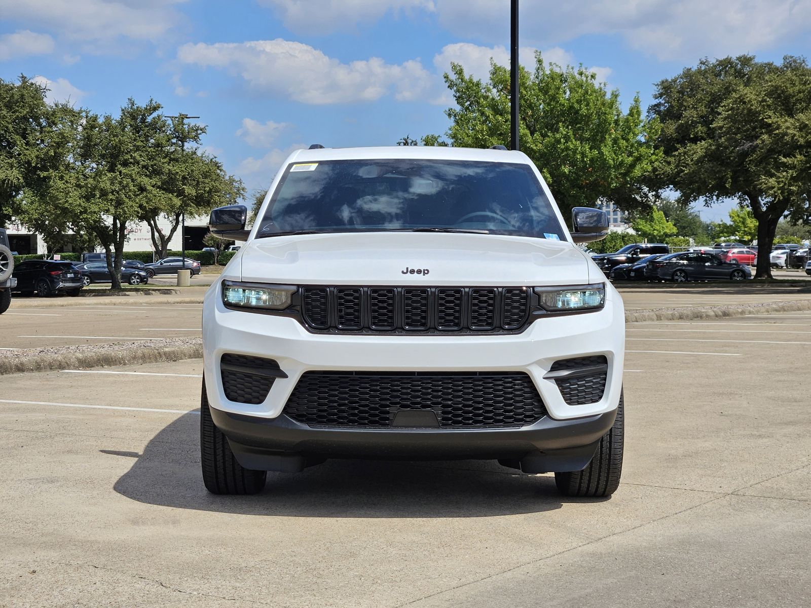 New 2025 Bright White Jeep ALTITUDE X 4X2 image 7