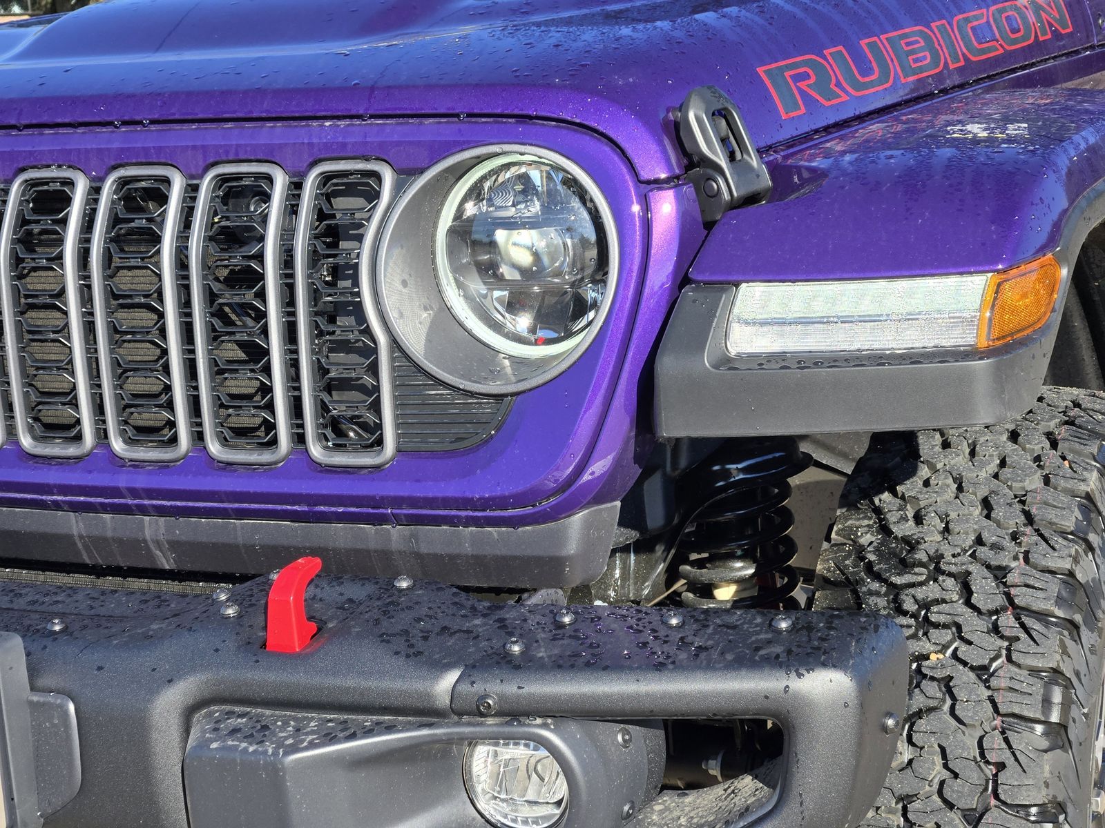 New 2026 Reign Jeep 4-DOOR RUBICON image 8