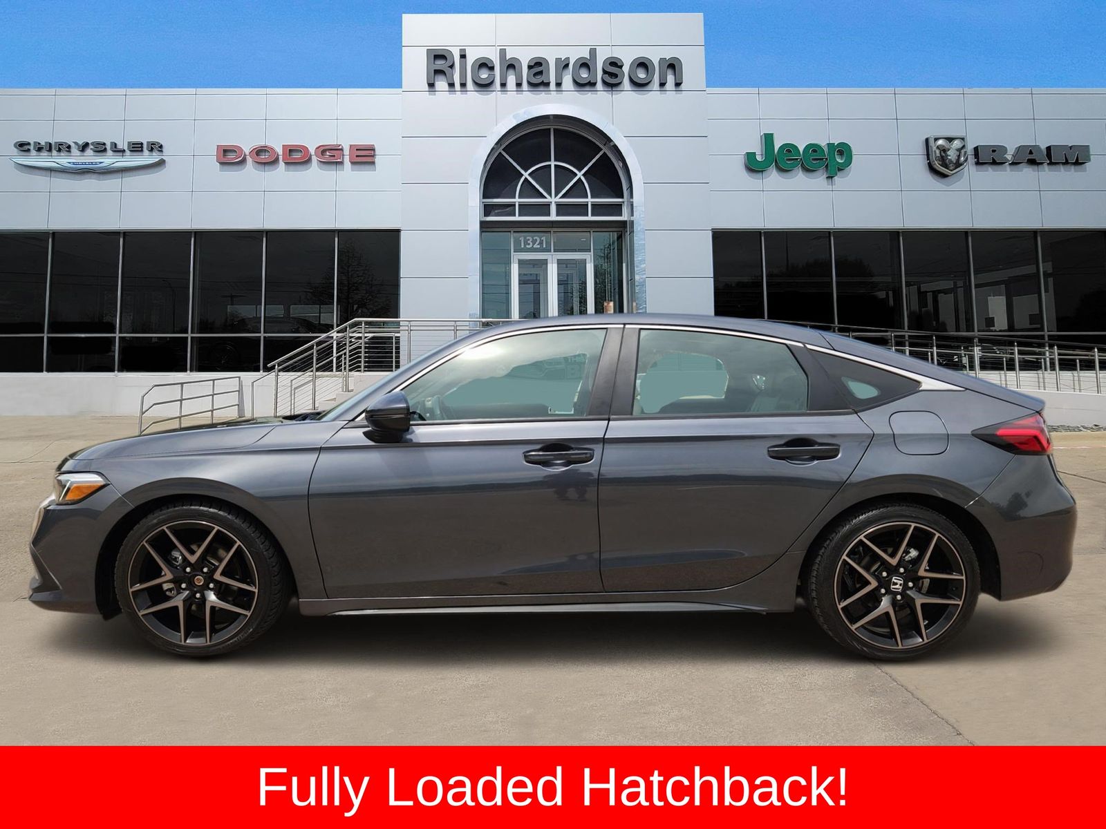 Used 2024 Black Honda Sport Touring image 3