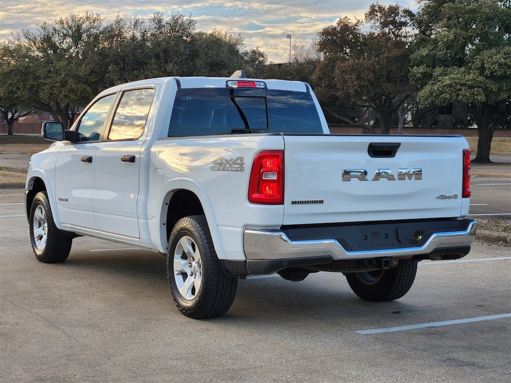 Used 2025 Ram 1500 Big Horn/Lone Star Truck Crew Cab