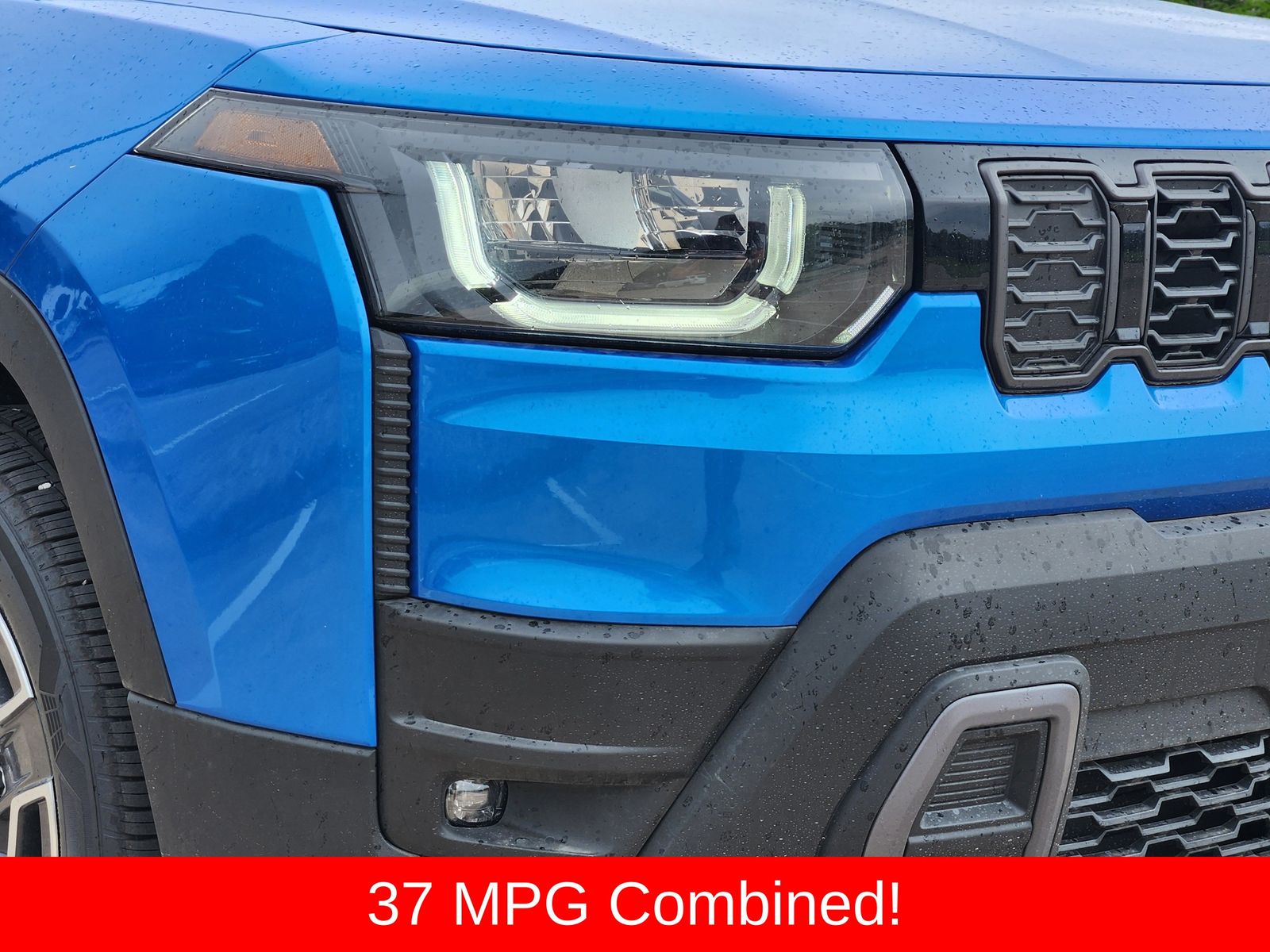 New 2026 Hydro Blue Pearlcoat Jeep LAREDO 4X4 image 9