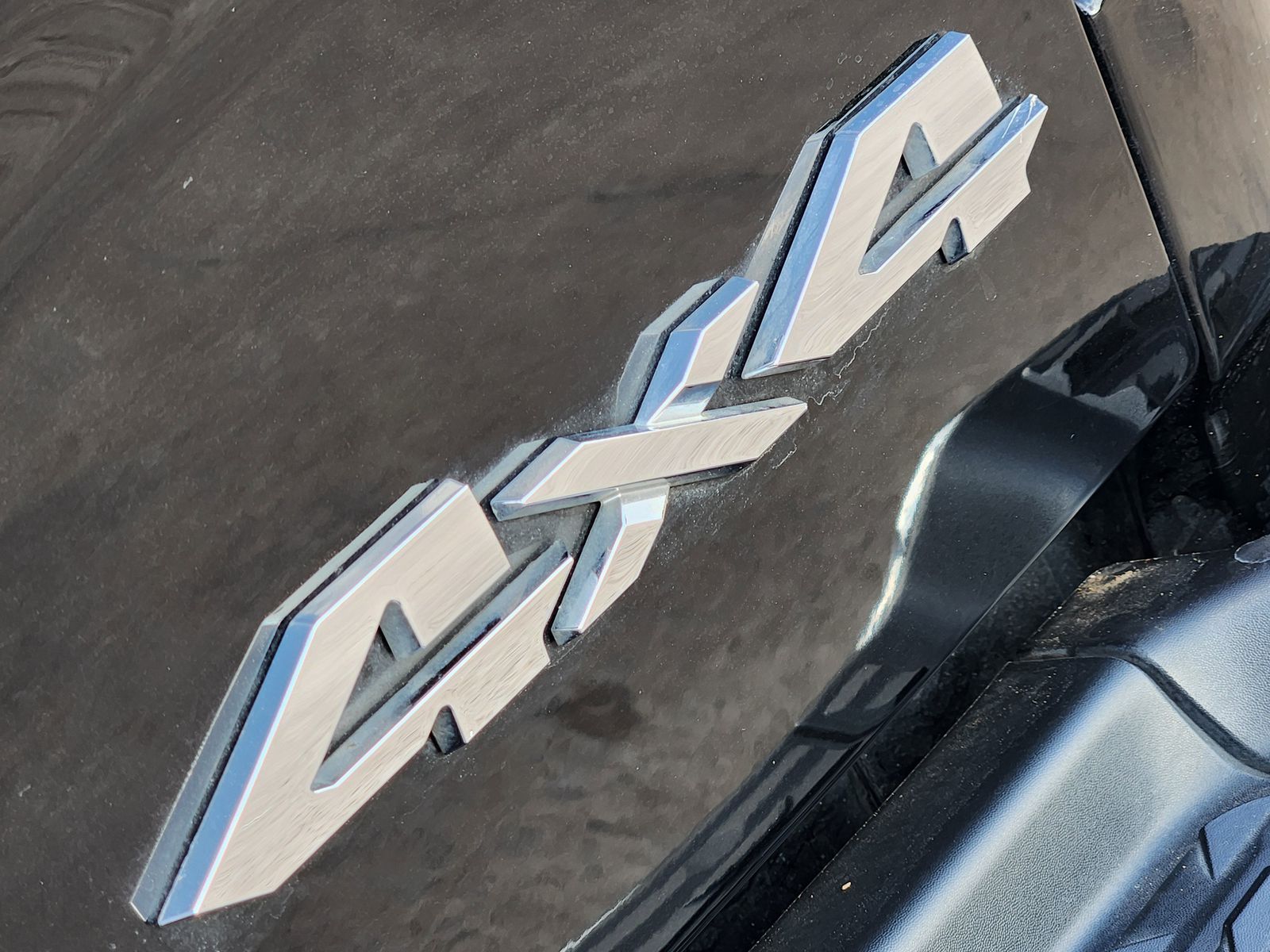 Used 2022 Diamond Black Crystal Pearlcoat Ram Longhorn image 21