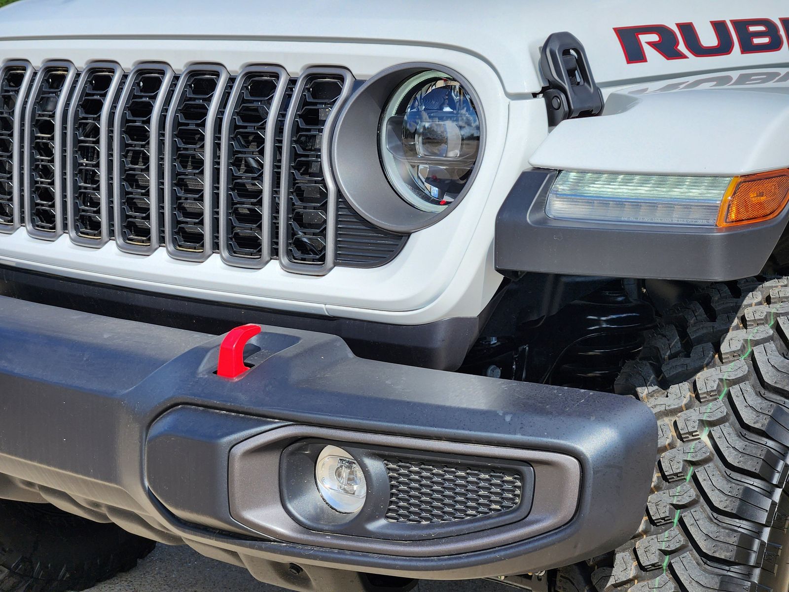 New 2026 Bright White Jeep RUBICON 4X4 image 10