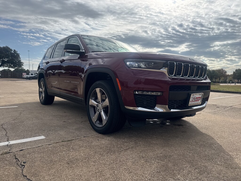 Used 2024 Jeep Grand Cherokee L Limited SUV