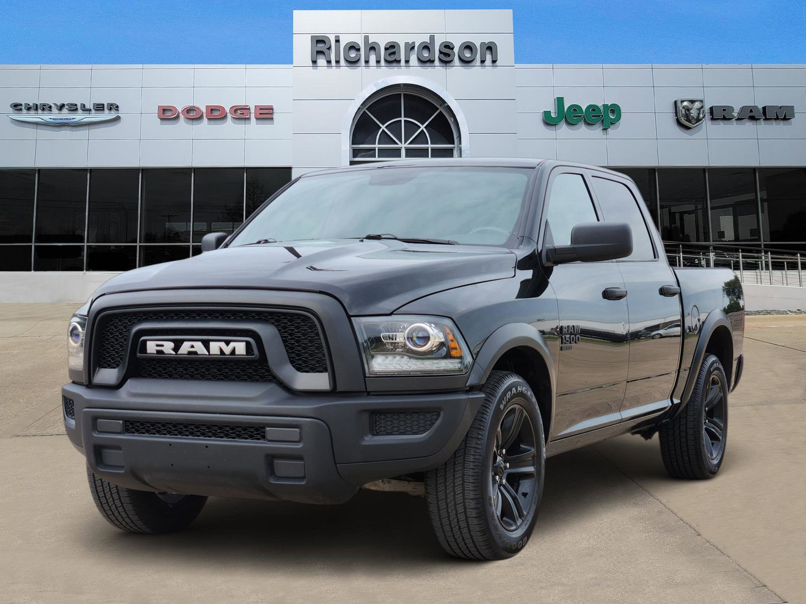 2024 RAM 1500 Classic's photo