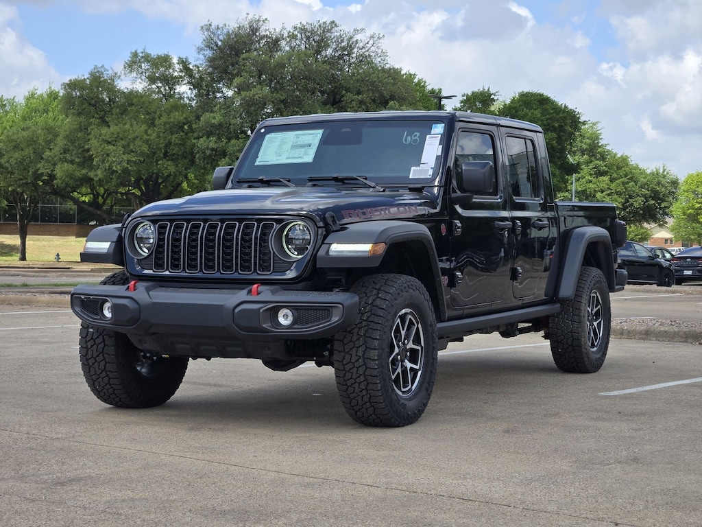 New 2026 Jeep Gladiator RUBICON 4X4 Pickup