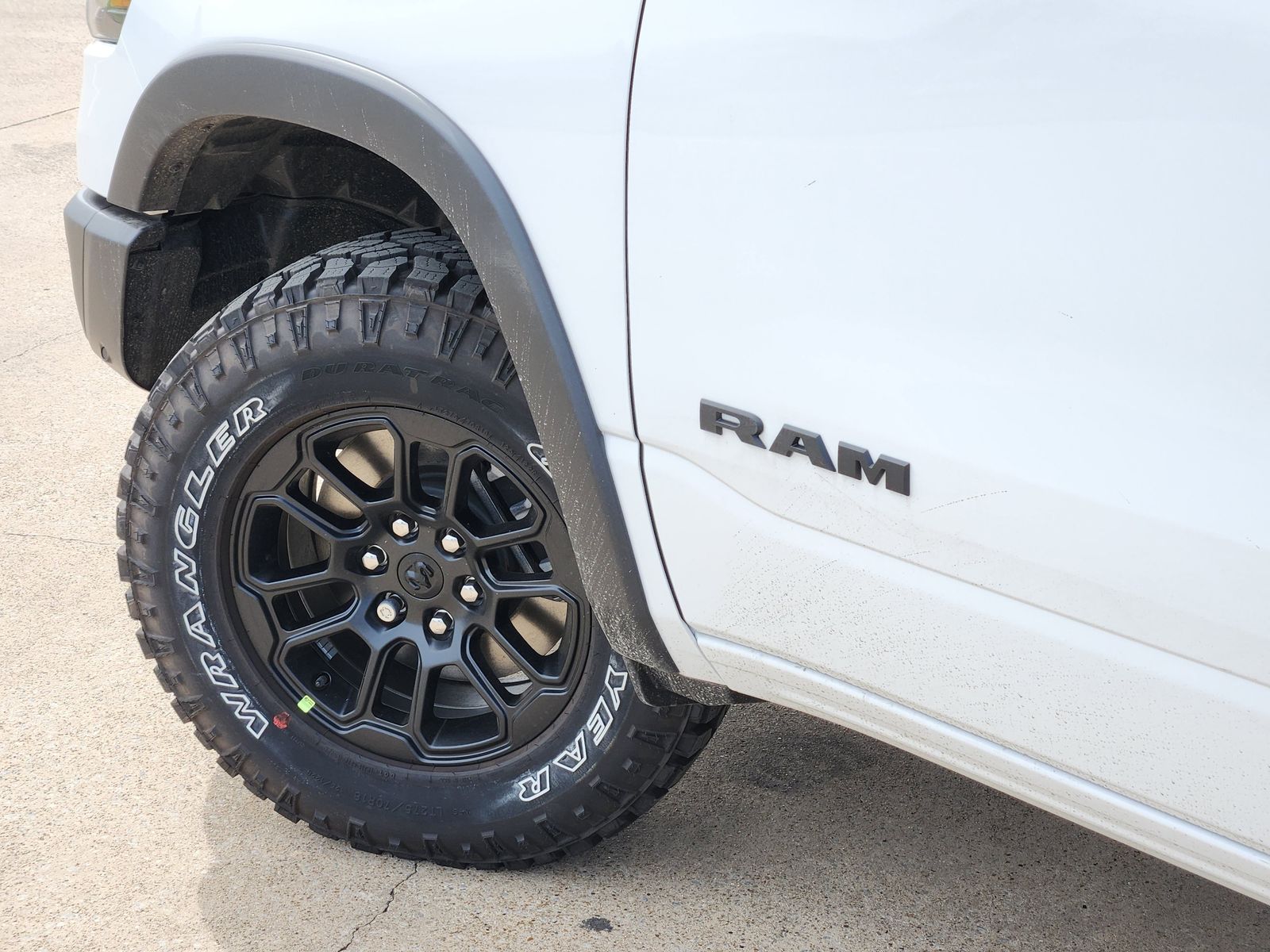 New 2026 Bright White Ram REBEL CREW CAB 4X4 5