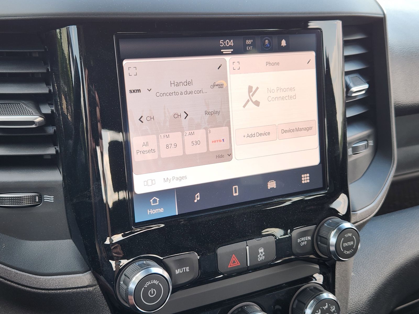 New 2026 Bright White Ram TRADESMAN CREW CAB 4X4 6