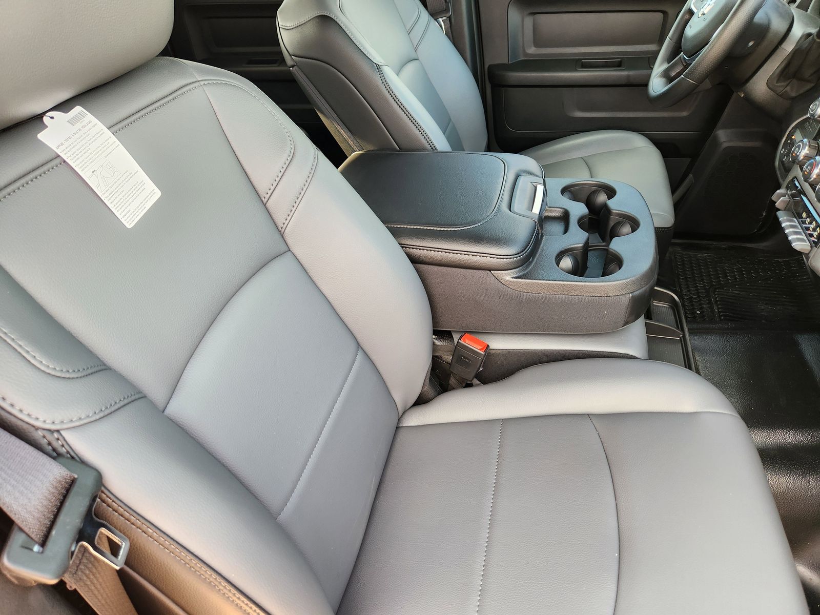 New 2026 Bright White Ram TRADESMAN CREW CAB 4X4 6