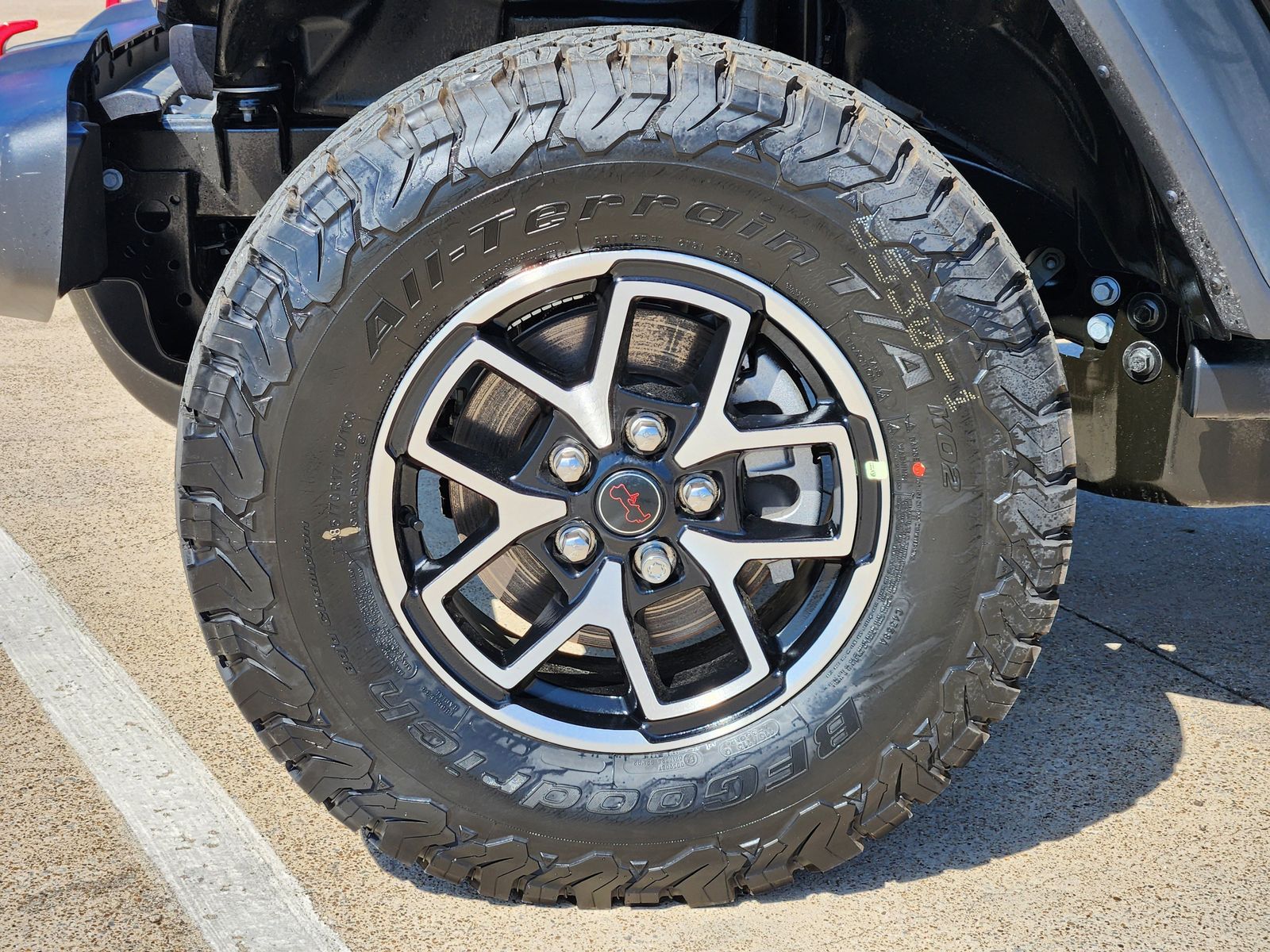 New 2026 Black Jeep 4-DOOR RUBICON image 20