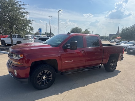 2018 Chevrolet Silverado 1500 LT Truck Crew Cab