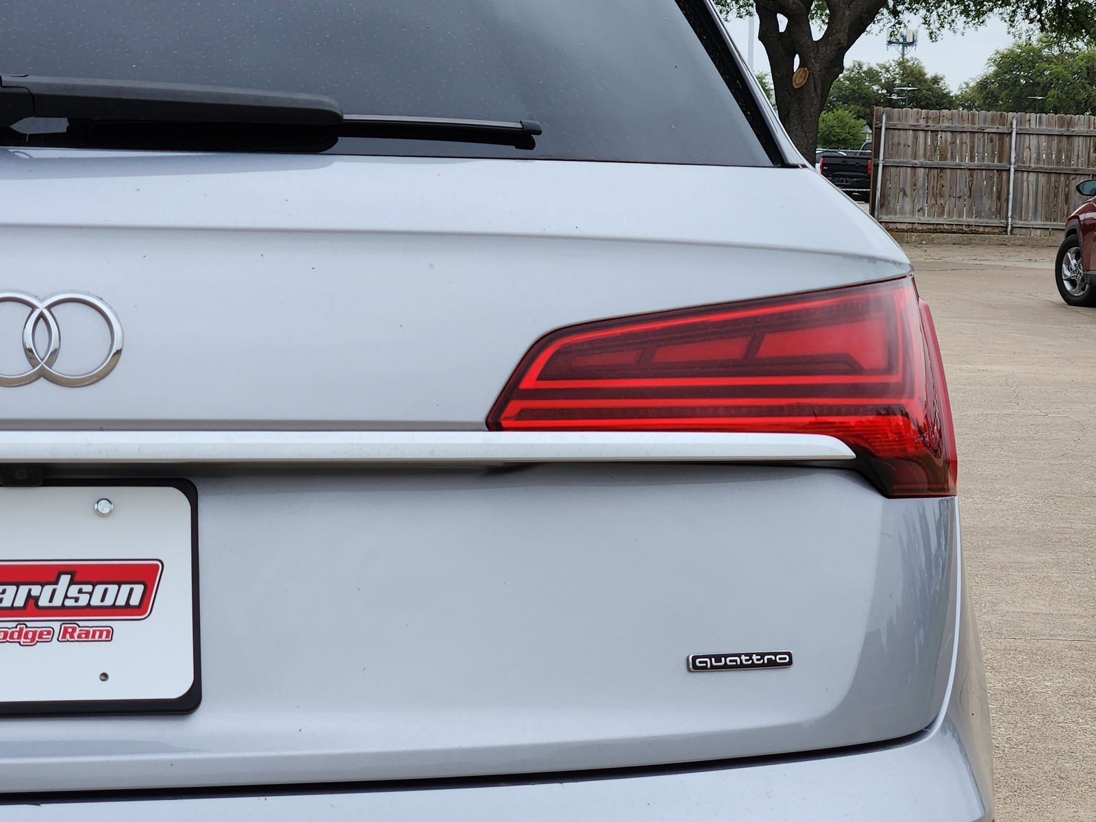 Used 2023 Florett Silver Audi 45 S line Premium image 9