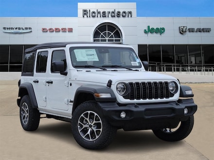2025 Jeep Wrangler 4-DOOR SPORT S Sport Utility