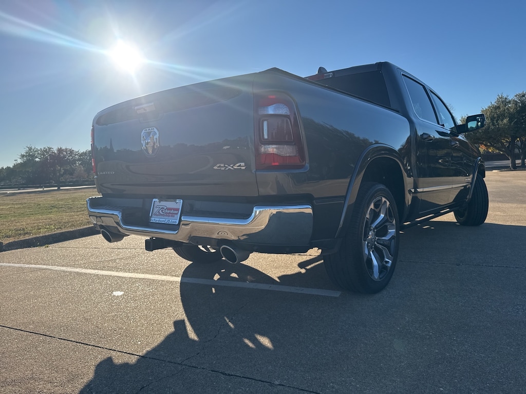 Used 2020 Ram 1500 Limited Truck Crew Cab