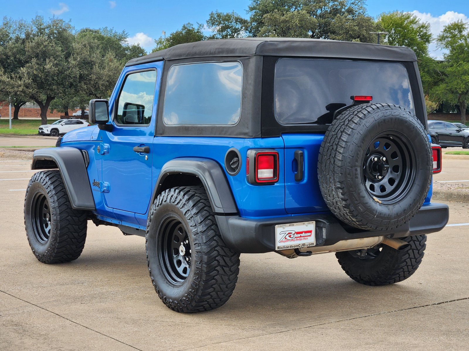 Used 2022 Jeep Wrangler Sport SUV