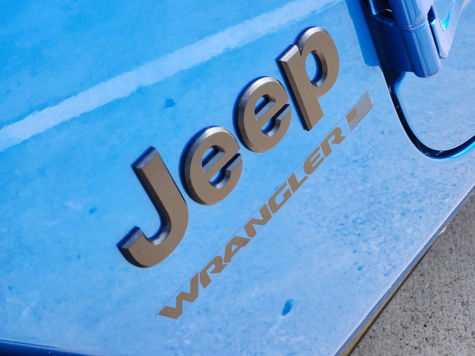 New 2026 Hydro Blue Pearlcoat Jeep 4-DOOR SPORT S image 18