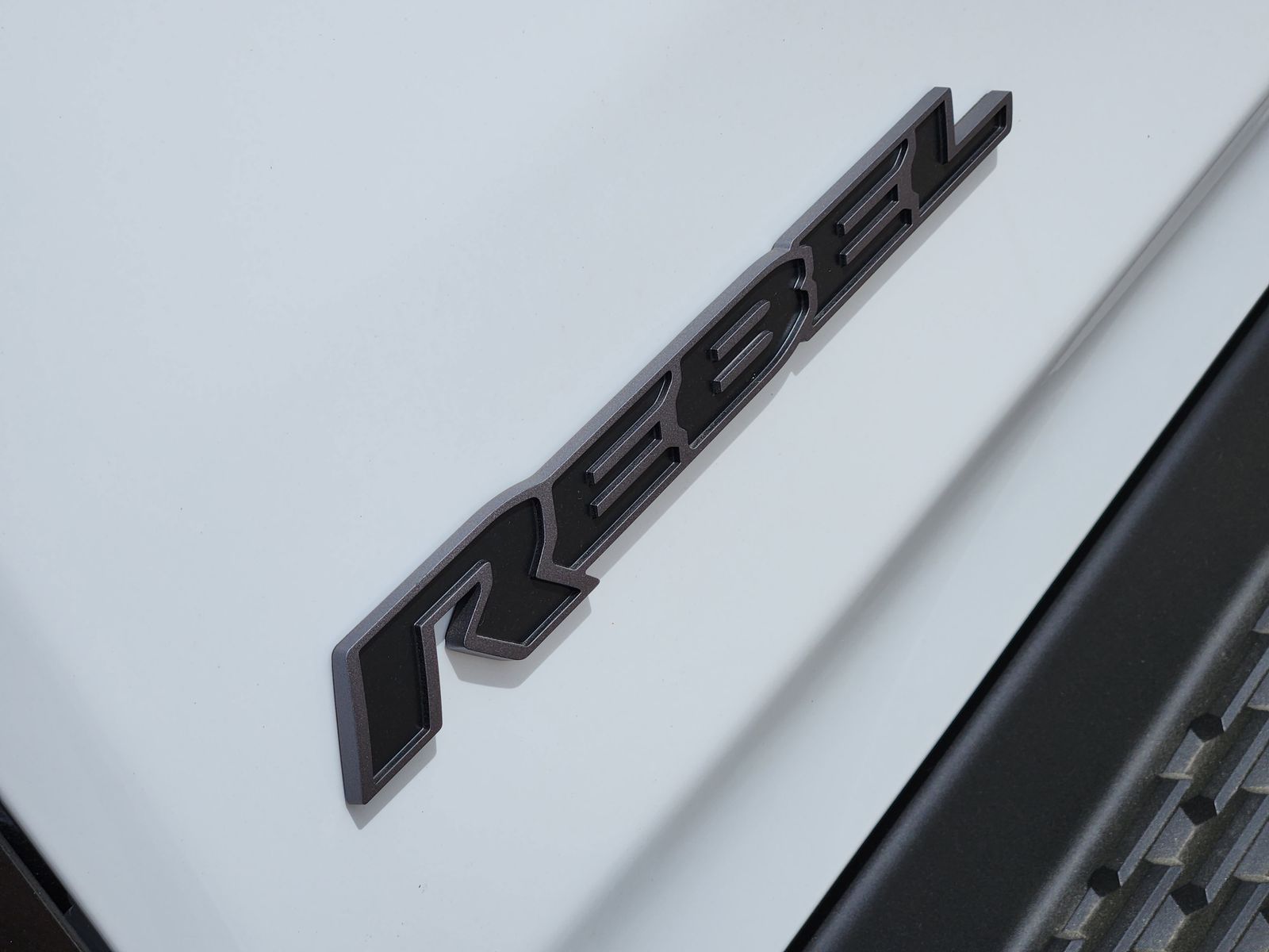 New 2026 Bright White Ram REBEL CREW CAB 4X4 5
