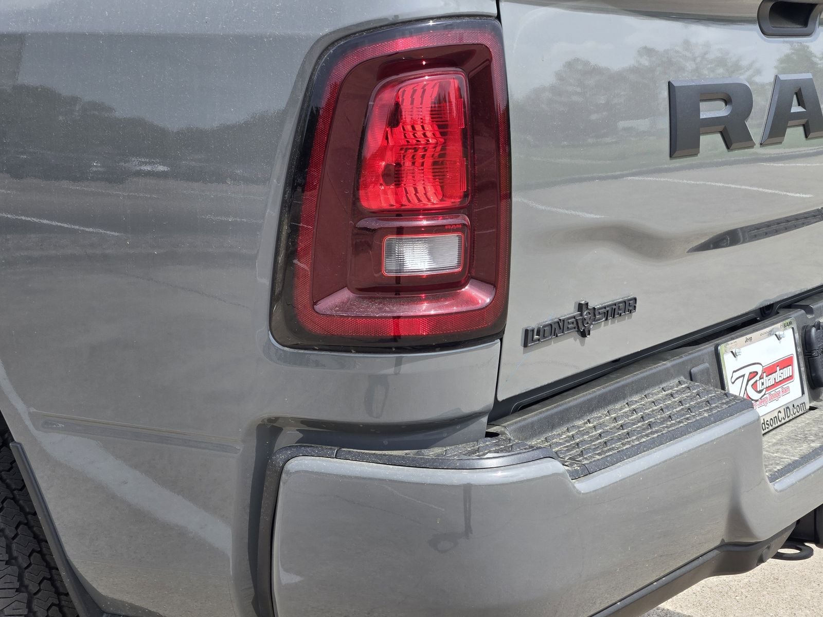 New 2026 Ceramic Gray Ram LONE STAR CREW CAB 4X4 6