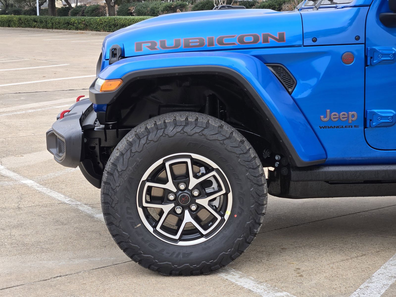 New 2026 Hydro Blue Pearlcoat Jeep 4-DOOR RUBICON image 9