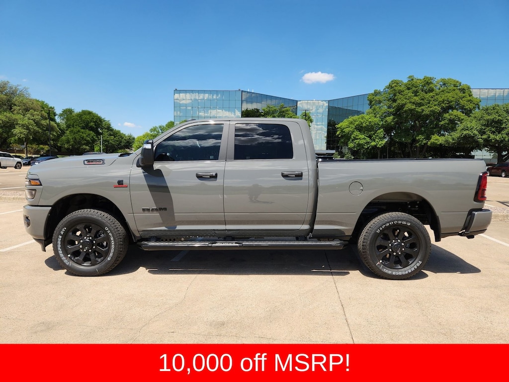 New 2026 Ram 2500 LONE STAR CREW CAB 4X4 6'4 BOX Pickup