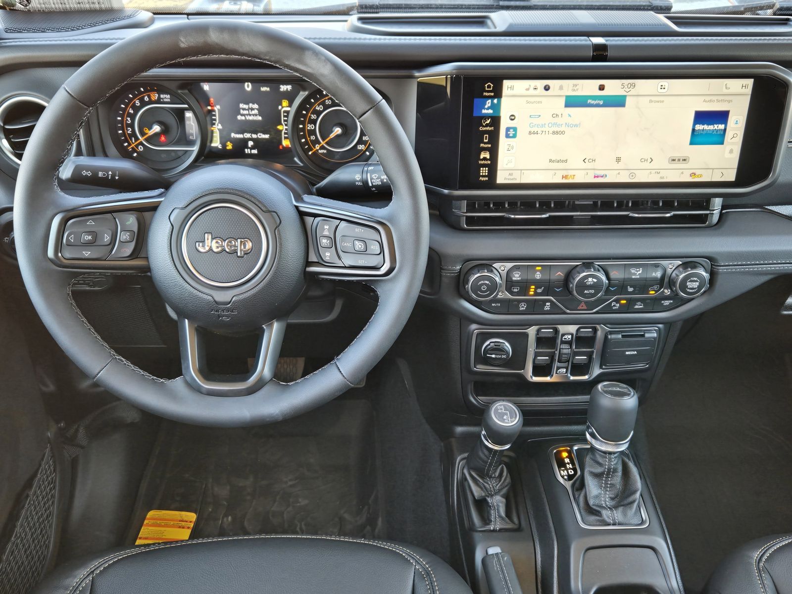 New 2026 Black Jeep TEXAS TRAIL 4X4 image 26