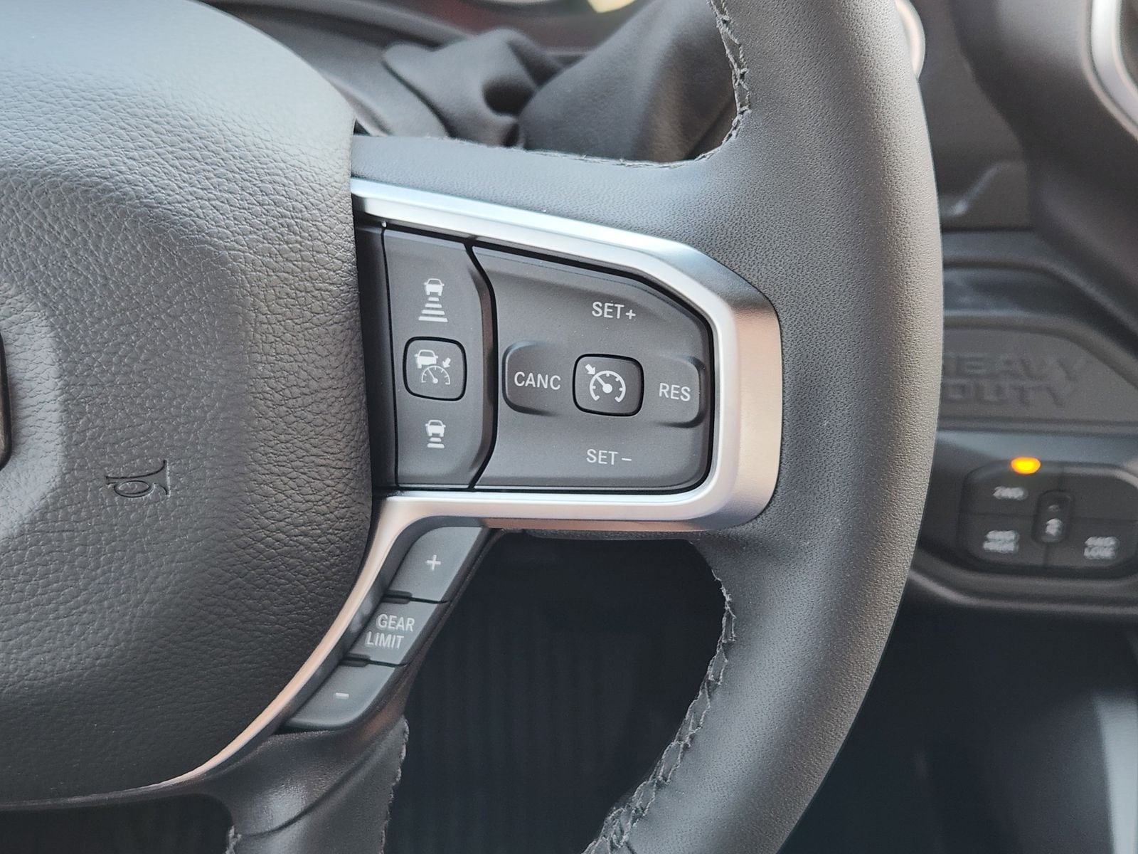 New 2026 Ceramic Gray Ram LONE STAR CREW CAB 4X4 6