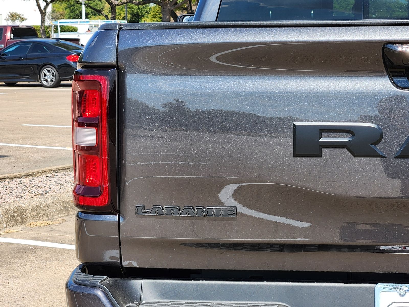 New 2026 Granite Crystal Ram LARAMIE CREW CAB 4X4 5