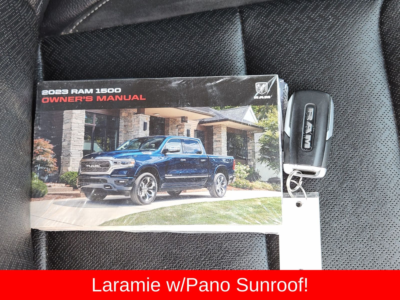 Used 2023 Bright White Ram Laramie image 43