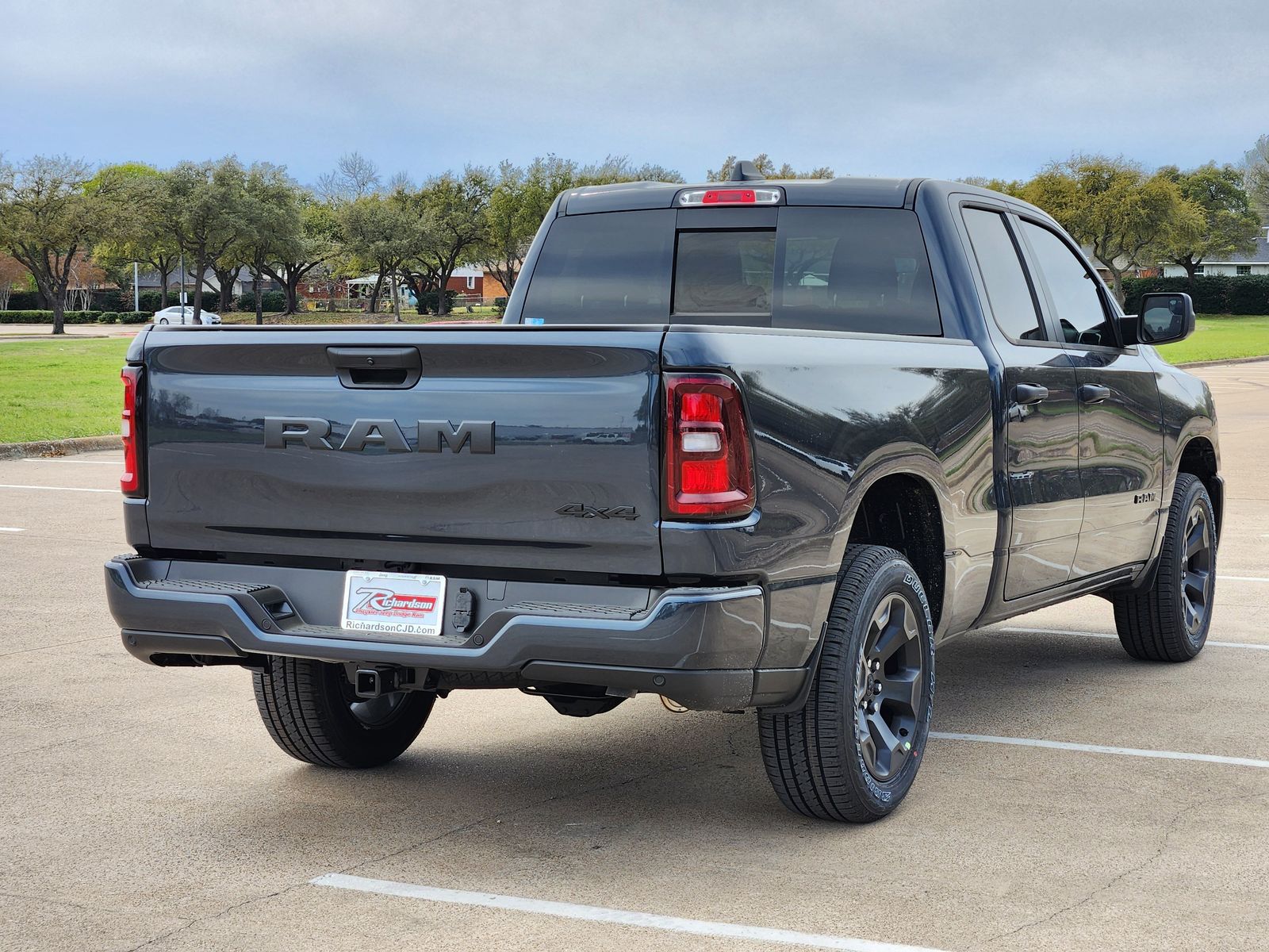 New 2026 Forged Blue Ram EXPRESS QUAD CAB 4X4 6