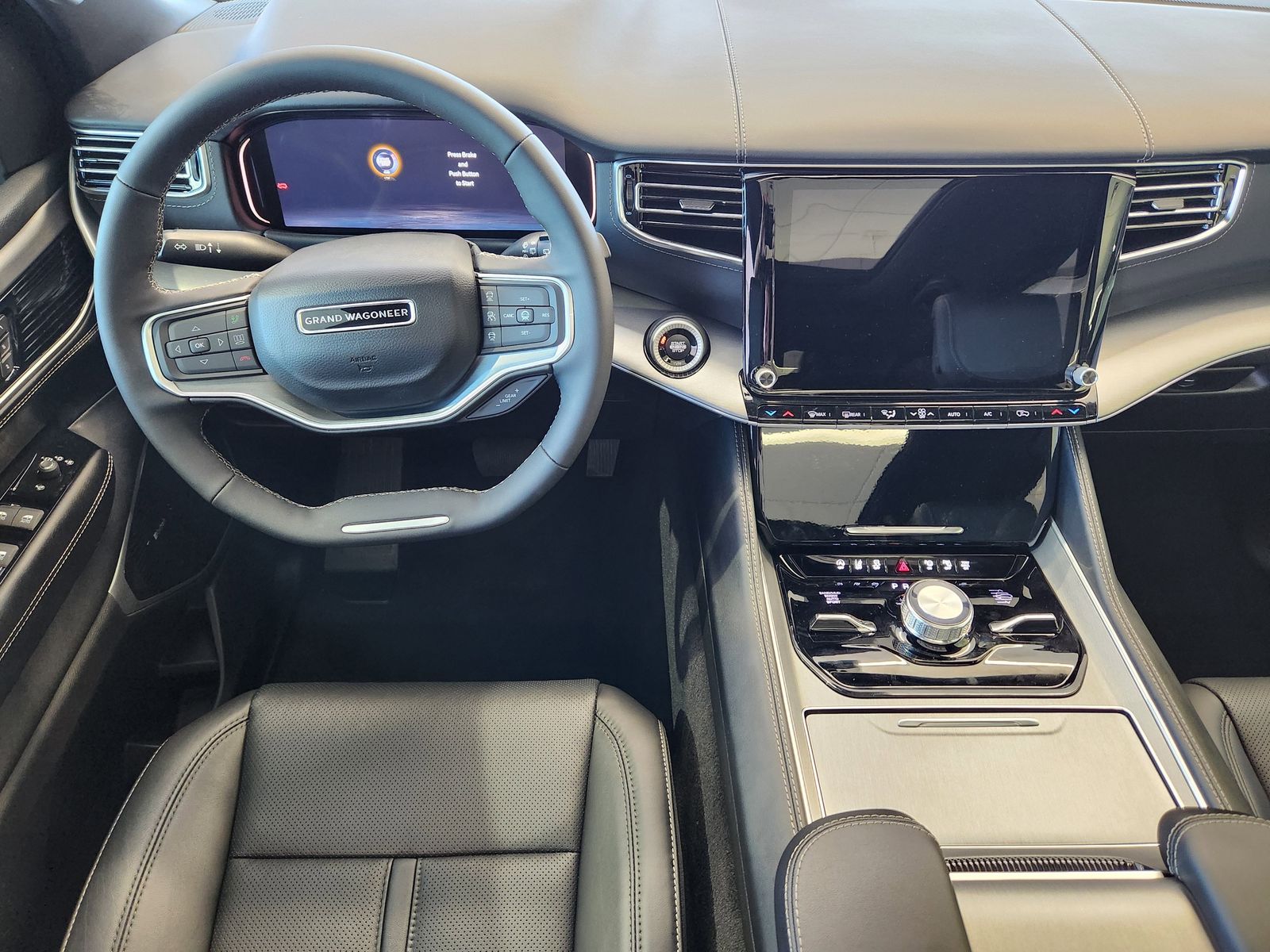 New 2026 Bright White Jeep LIMITED RESERVE 4X4 image 33