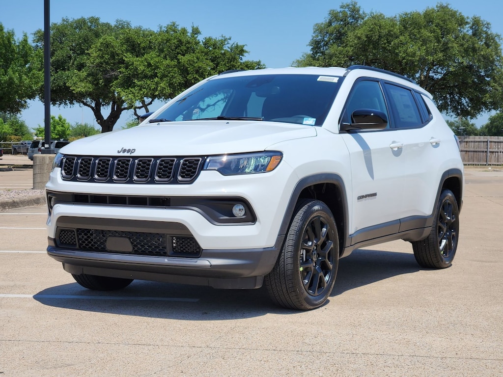 New 2026 Jeep Compass LATITUDE ALTITUDE 4X4 Sport Utility